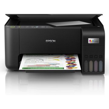 Multifunctionala EcoTank ET-2810, multifunction printer (black, scan, copy, USB, WLAN)