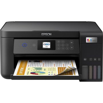 Multifunctionala EcoTank ET-2850 Inkjet A4 Duplex USB Wi-fi Negru