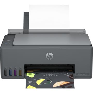 Multifunctionala HP Smart Tank 581, InkJet CISS, Color, Format A4, Wi-Fi