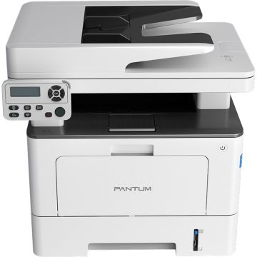 Multifunctionala Pantum BM5100ADW, Laser, Monocrom, Format A4, Duplex, Retea, Wi-Fi, NFC