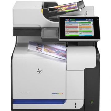 Multifunctionala Refurbished Laser Color HP LaserJet Enterprise 500 M575dn MFP, A4, 30ppm, Copiator, Scanner, Duplex, 1200 x 1200 dpi, Retea, USB