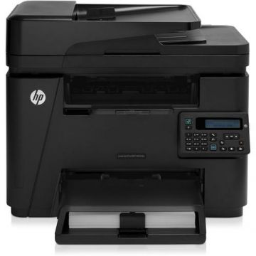 Multifunctionala Refurbished Laser Monocrom HP LaserJet Pro MFP M225DW, A4, 25 ppm, 600 x 600 dpi, USB, Retea, Duplex (Negru)