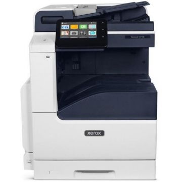 XEROX Imprimanta multifunctionala Xerox VersaLink C7125 - 1 tava, A3, Color, 25 ppm, USB, Retea, NFC