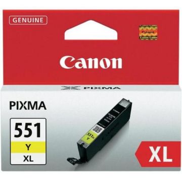 Cartus Canon CLI-551YXL, Galben