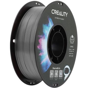Creality Filament de imprimanta 3D, Creality, CR-PETG, Gri