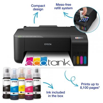 EPSON L1270 CISS COLOR INKJET PRINTER EPSON L1270 CISS COLOR INKJET PRINTER