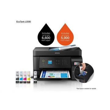 EPSON L5590 CISS COLOR INKJET MFP EPSON L5590 CISS COLOR INKJET MFP