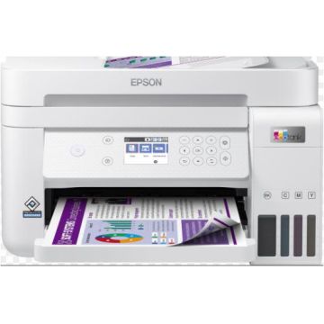 EPSON L6276 CISS COLOR INKJET MFP WHITE EPSON L6276 CISS COLOR INKJET MFP WHITE