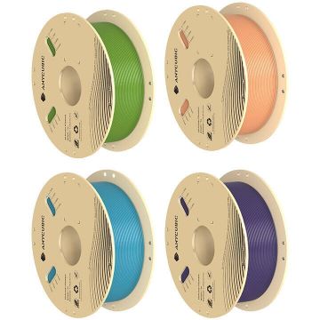 ANYCUBIC Set de filamente PLA  AnyCubic HPL20-101-4,  4 buc.