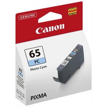 Canon Cartus Cerneala CLI65 Albastru Deschis 12 ml Compatibil Canon Pixma PRO-200 Canon 4220C001