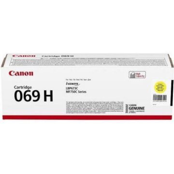 Canon Cartus Toner CANON 5095C002AA, galben, 5500 pagini, pentru i-SENSYS LBP673Cdw, MF754Cdw, MF752Cdw