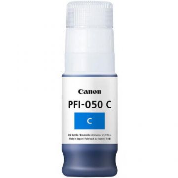 Canon Cerneala CANON PFI-050C, Original, CYAN, capacitate 70ml, pentru Canon TC- 20, TC-20M
