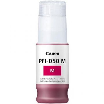 Canon Cerneala CANON PFI-050M, Original, MAGENTA, capacitate 70ml, pentru Canon TC-20, TC-20M