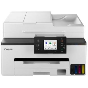 Canon Imprimanta multifunctionala CANON MAXIFY GX2040, Inkjet color, A 4, Rezolutie print 600x1200 dpi, Duplex, USB - WiFi, Alb