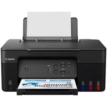 Canon Multifunctional inkjet color CISS Canon PIXMA G2430, A4, printare scanare si copiere, Negru