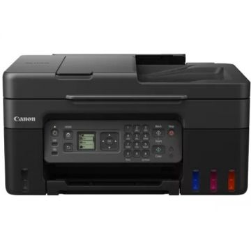 Canon Multifunctional inkjet color CISS Canon PIXMA G4470 , dimensiune A4, Negru