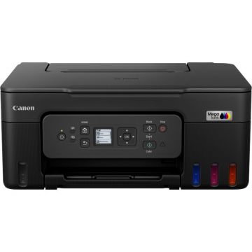 Canon Multifunctionala Canon PIXMA G3480BK, InkJet CISS, Color, Format A4, Duplex, Wi-Fi, Negru