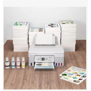 CANON PIXMA G3470WH CISS COLOR INKJET MF