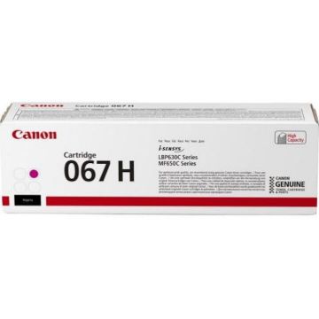 Canon Toner original CANON CRG067HM, MAGENTA, 2350 pagini, pentru LBP-631 / LBP-631-cw / LBP-633 / LBP-633cdw / CRG-067Y / CRG067Y / MF-651 / MF- 651cw / MF-655 / MF-655cdw / MF-657 / MF-657cdw