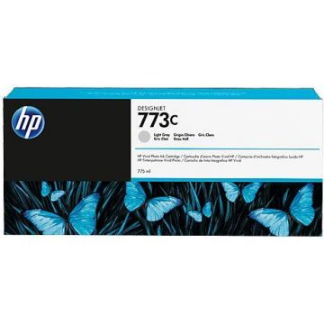 Cartus cerneala DesignJet HP 733C, 775 ml (Gri deschis)