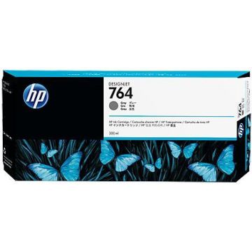 Cartus cerneala DesignJet HP 764, 300 ml (Gri)