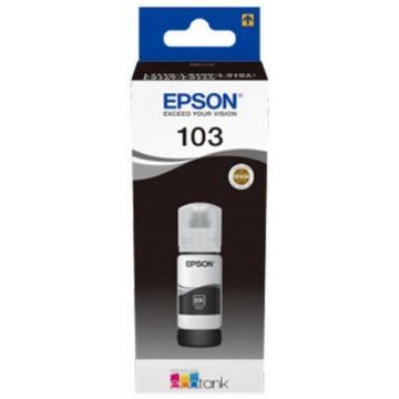 Cartus cerneala Epson 103 EcoTank, acoperire 4500 pagini (Negru)