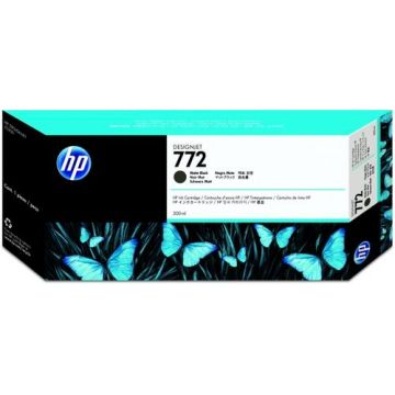 Cartus cerneala HP  772 (Negru mat)