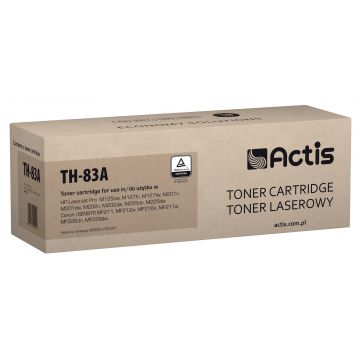 Cartus toner compatibil HP 83A CF283A Black, capacitate 1500 pagini