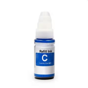 Cerneala compatibila Canon GI46 Cyan tip pigment, flacon cu picurator, 140 ml Cerneala compatibila Canon GI46 Cyan tip pigment, flacon cu picurator, 140 ml