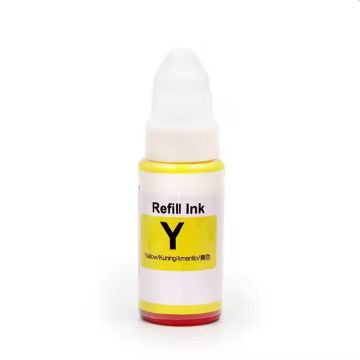 Cerneala compatibila Canon GI46 Yellow, tip pigment, flacon cu picurator, 140 ml Cerneala compatibila Canon GI46 Yellow, tip pigment, flacon cu picurator, 140 ml