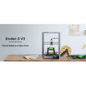 CREALITY ENDER-3 V3 3D PRINTER