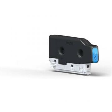 Epson Cartus Cerneala Epson C13T08N240, Cyan, 28 000 pagini, Compatibilitate: AM-C 400