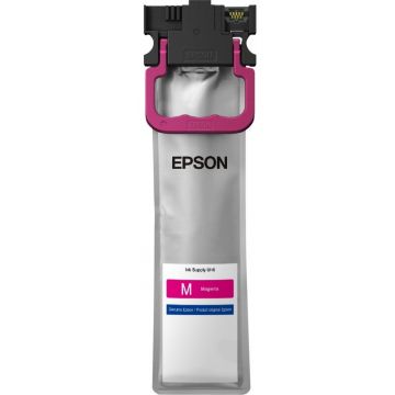 Epson Cartus Cerneala EPSON C13T11N340, Original, Magenta, Compatibil cu EPSON WorkForce Pro EM C800R, EPSON WorkForce Pro EP C800R