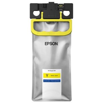 Epson Cartus Cerneala EPSON C13T11P440, Original, Galben, 20.000 Pagini, Compatibil cu WorkForce Pro EM-C800RDWF, WorkForce Pro EP-C800RDW