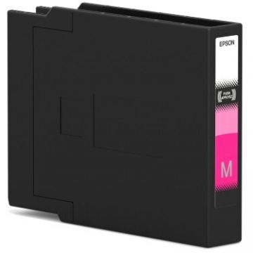 Epson Cartus Cerneala EPSON C13T13X340, Original, Magenta, 4600 pagini, Compatibil cu WorkForce Pro EM-C7100DWF, WorkForce Pro EP-C7000DW