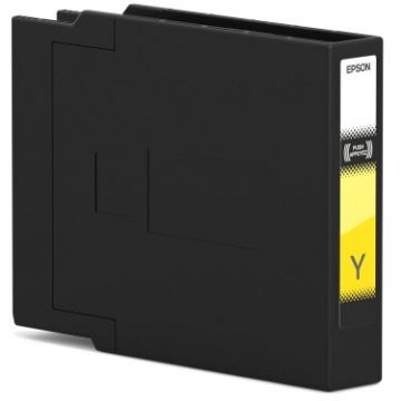 Epson Cartus Cerneala EPSON C13T13X440, Galben, 4600 pagini, Compatibil WorkForce Pro EM-C7100DWF, WorkForce Pro EP-C7000DW