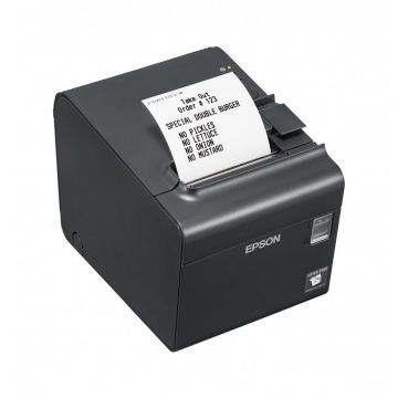 Epson Imprimanta termica de chitante Epson, 203x203dpi, USB, LAN, POS 170mm/s, Negru