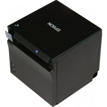 Epson Epson TM-m50 (132) imprimantă de chitanțe POS 350mm/s LAN USB RS-232 neagră