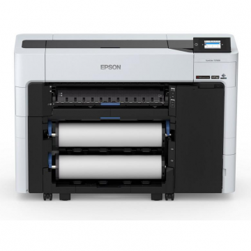Epson Imprimanta de format mare Epson SC-T3700D, Cu jet de cerneala, Color, 2400 x 1200 DPI, A1 (594 x 841 mm), Negru-Alb