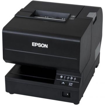 Epson Imprimantă de recepție POS Epson TM-J7200 (301), 100mm/ 600 DPI, USB, LAN, Negru