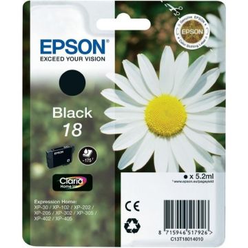 Epson INK CARTR BK CLARIA XP-30/102/205 SERIE...