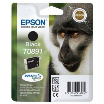 Epson INK CARTR. BK SX100, SX200, SX400, BX300