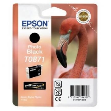 Epson INK CARTR. PHOTO BK R1900