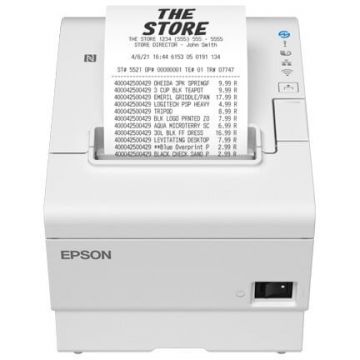 Epson mprimanta termica Epson TM-T88VII C31CJ57131, Alb