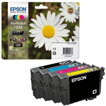 Epson Set Epson T1816 CMYK XL MultiPack | XP-102/202/205/302/305/402/405/405WH