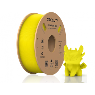 Filament 3D Creality HYPER-PLA (Galben)