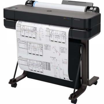 HP Imprimanta color Inkjet HP DesignJet T630 24inch 2025 Edition, A1, 61cm, 2400x1200dpi, 0.5 min/page, USB, LAN, Wi-Fi HP Imprimanta color Inkjet HP DesignJet T630 24inch 2025 Edition, A1, 61cm, 2400x1200dpi, 0.5 min/page, USB, LAN, Wi-Fi