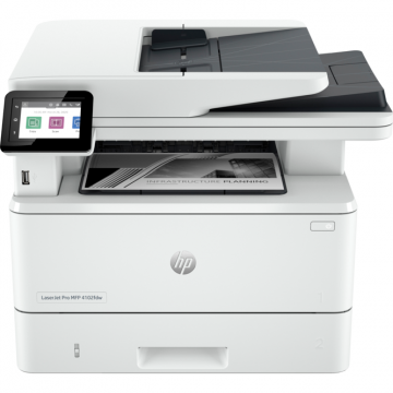 HP Imprimanta multifunctionala laser monocrom HP Bundle Pro 4102dw, A4, duplex, ADF, USB 2.0, Wi-Fi, Bluetooth, 40 ppmHP,  Cartus negru 149A
