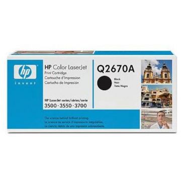 HP Toner HP Q2670A , Negru