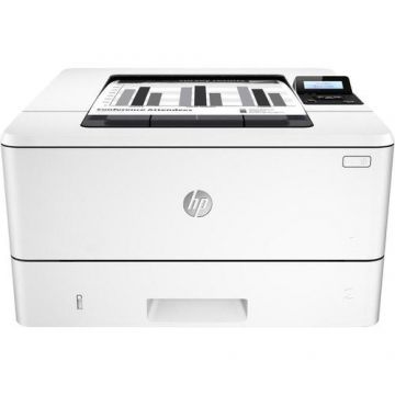 Imprimanta Refurbished Laser Monocrom HP Pro M402N, A4, 40ppm, 1200 x 1200 dpi, USB, Retea, Toner Nou 3.1k